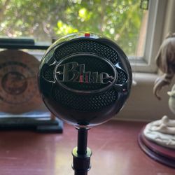BLUE snowball mic 