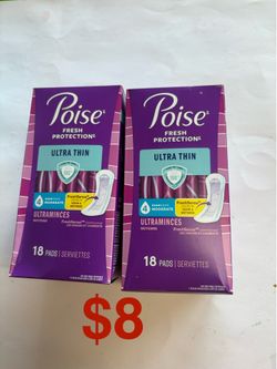 Poise Pads Set Size 4