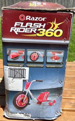 360 tricycle clearance