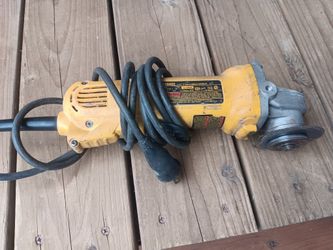 Dewalt 4-1/2" Grinder
