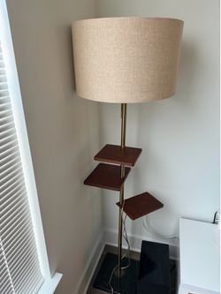 Griffin Shelf Floor Lamp