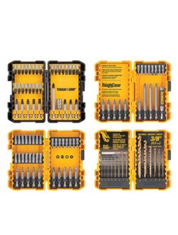 Dewalt 100 piece Impact Ready Screwdriver/Drill Bit Set