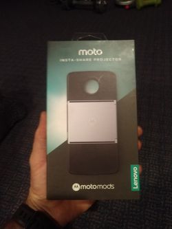 Moto insta share projector