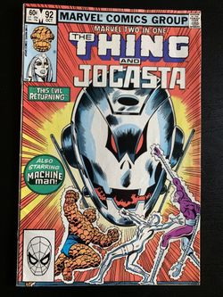 Antique comic book (1982)