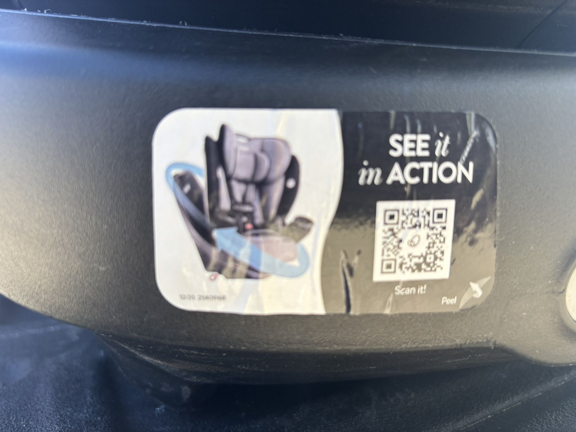 Evenflow 360 Car seat