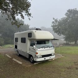 1999 Toyota ToyoACE RV Motorhome RHD