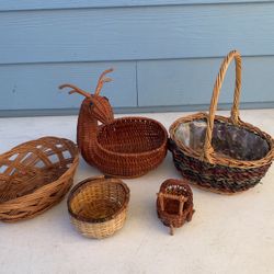 Vintage Baskets