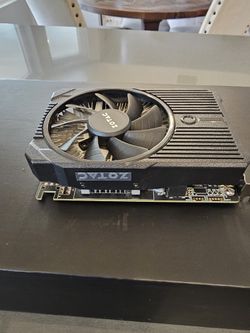 Zotac 1050 TI Graffic Card