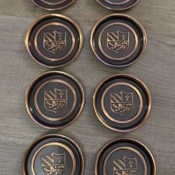 Copper Coasters