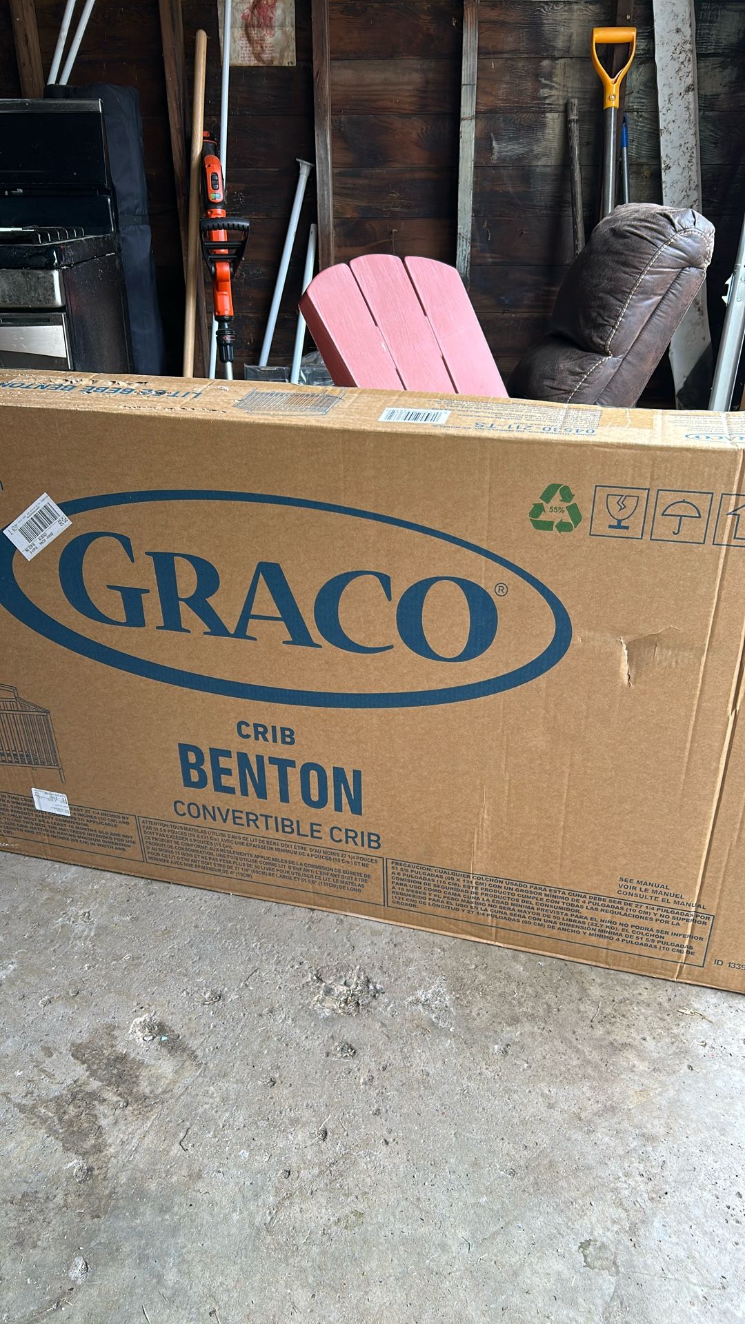 Brand New Baby Crib