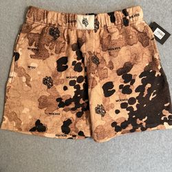 Darc Sport Camo Sweat Shorts