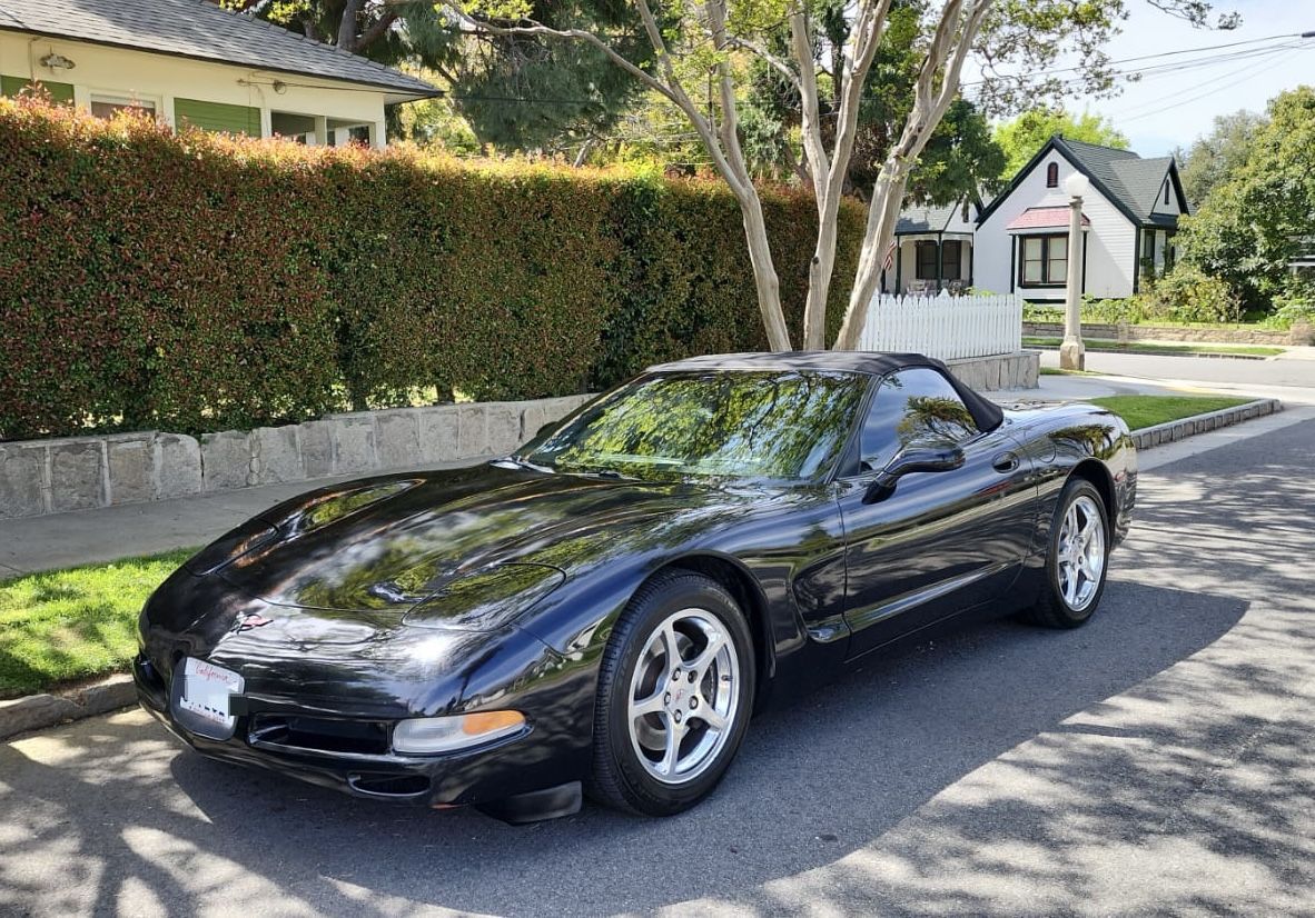 2001 Chevrolet Corvette