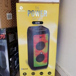 Raycon The Power Speaker Ultra Brand New - $1 Today Only