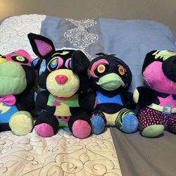 Five Nights At Freddy Plush Set 