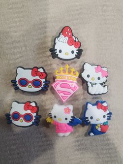 Hello Kitty x Crocs Jibbitz / Charms