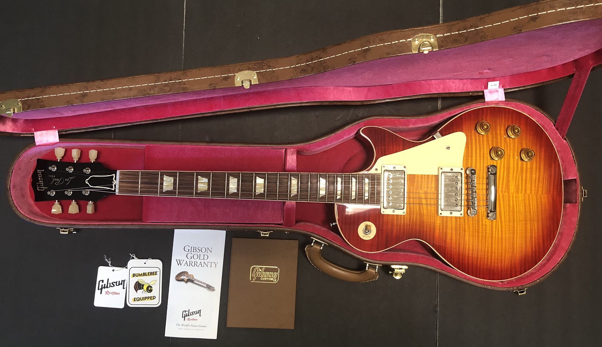 Gibson Les Paul Standard R9 Custom Shop