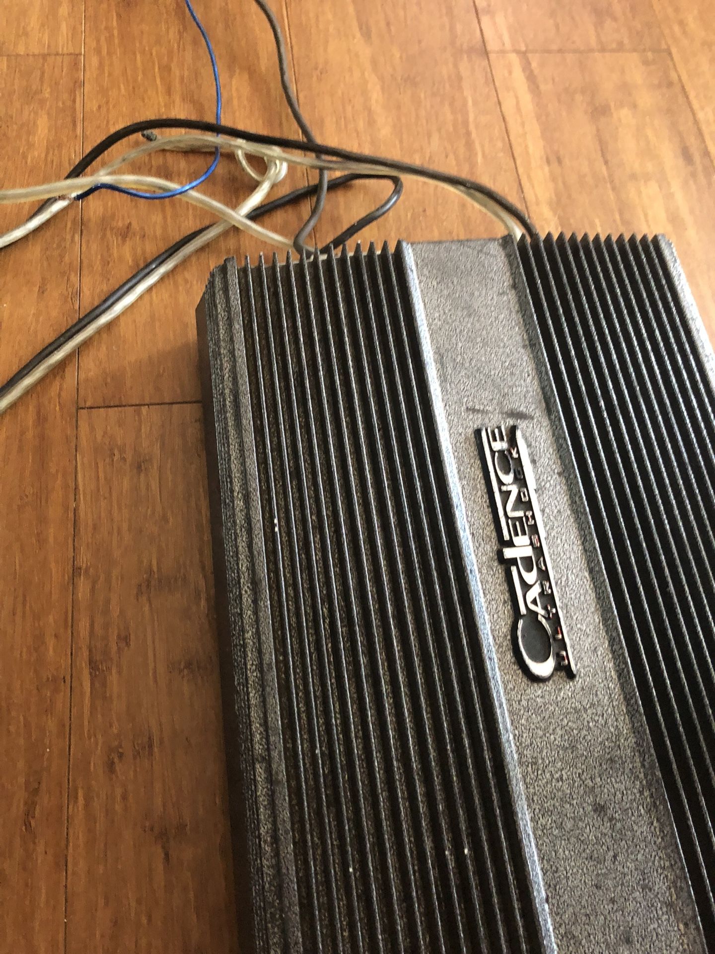 Cadence Car Amp 3000 Watts for Sale in Boston, MA - OfferUp