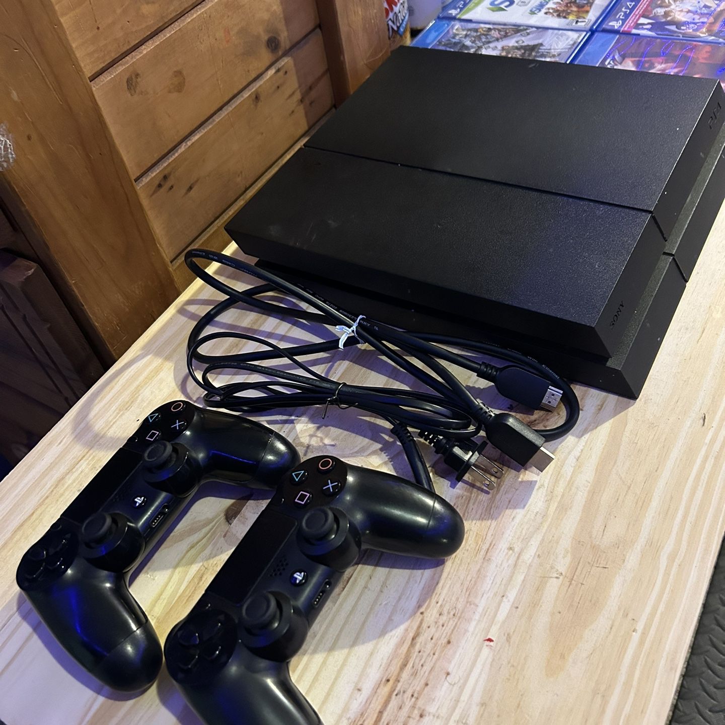 PS4 Bundle Ready To Sell Today 