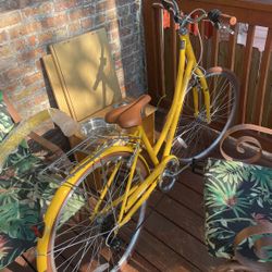 Brand New Beaumont Bike Yellow 