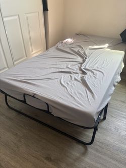 Bed with Mattress