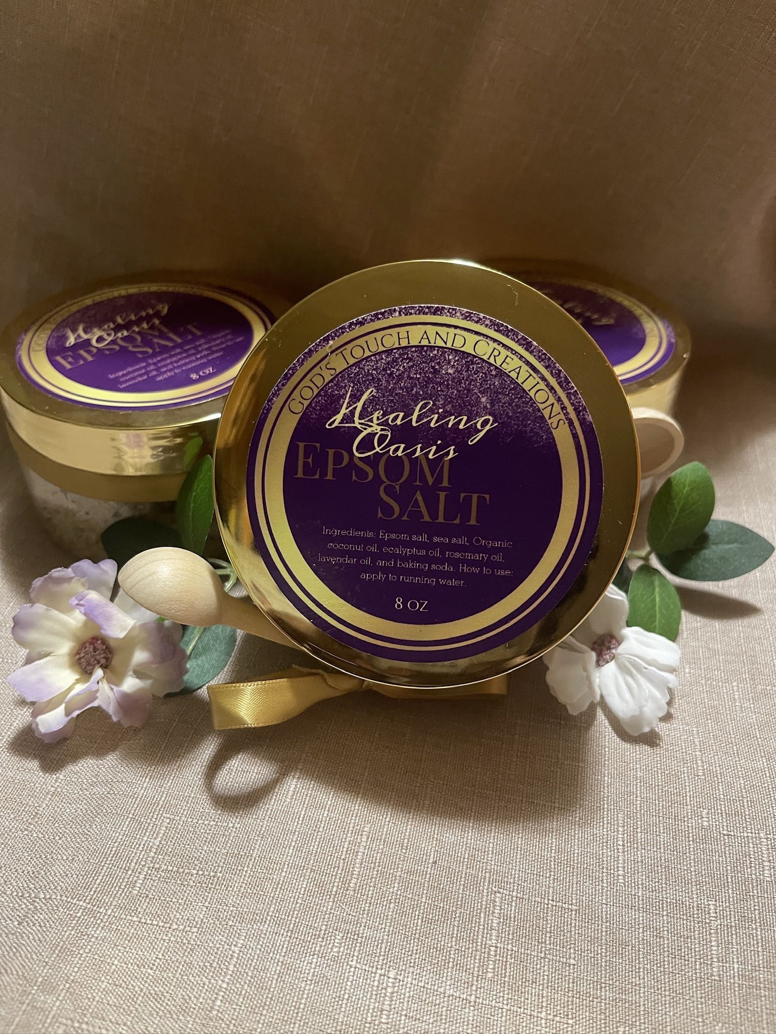 Healing Oasis Bath Salts