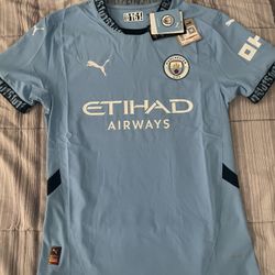 Manchester City Jersey Player Version 