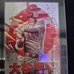 SHOHEI OHTANI BASEBALL CARD 
