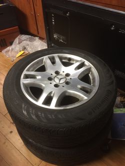 Mercedes rimes with tire
