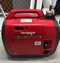 Generador Portable HONDA EU 2000 / LIKE NEW !