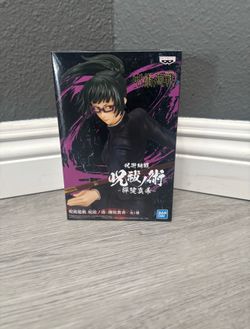 BANPRESTO JUJUTSU KAISEN MAKI ZENIN STATUE