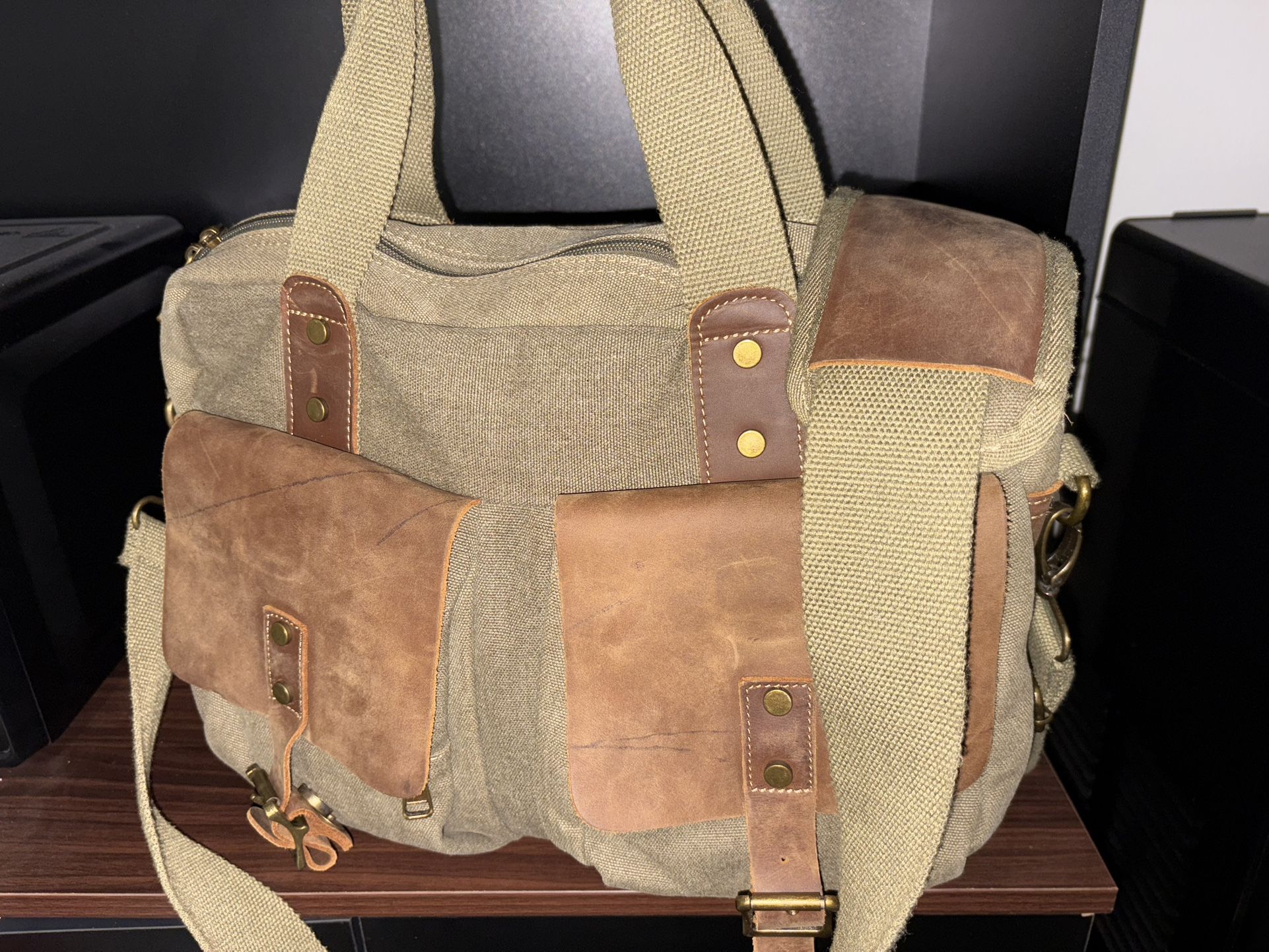 Genuine Leather Vintage Bag