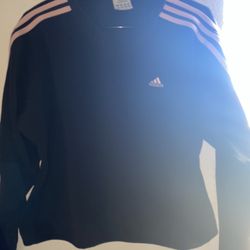 Adidas Cropped Sweatshirt