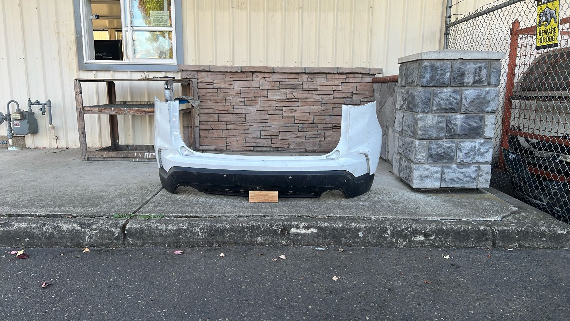 2019 To 2021 Ford Edge Rear Bumper Cover Assembly #B965 Fo1114 112 /FO1115 151
