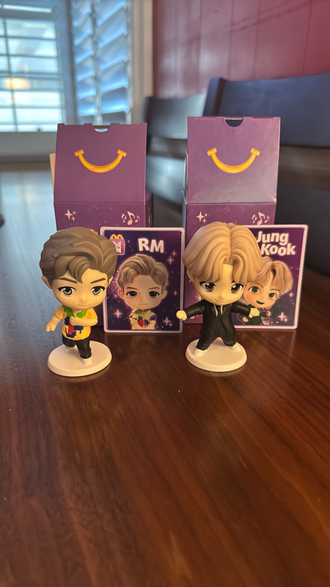 McDonald’s BTS Toys