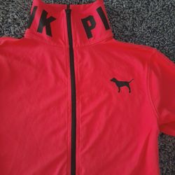 Victoria's Secret Pink Sport Jacket Size XS