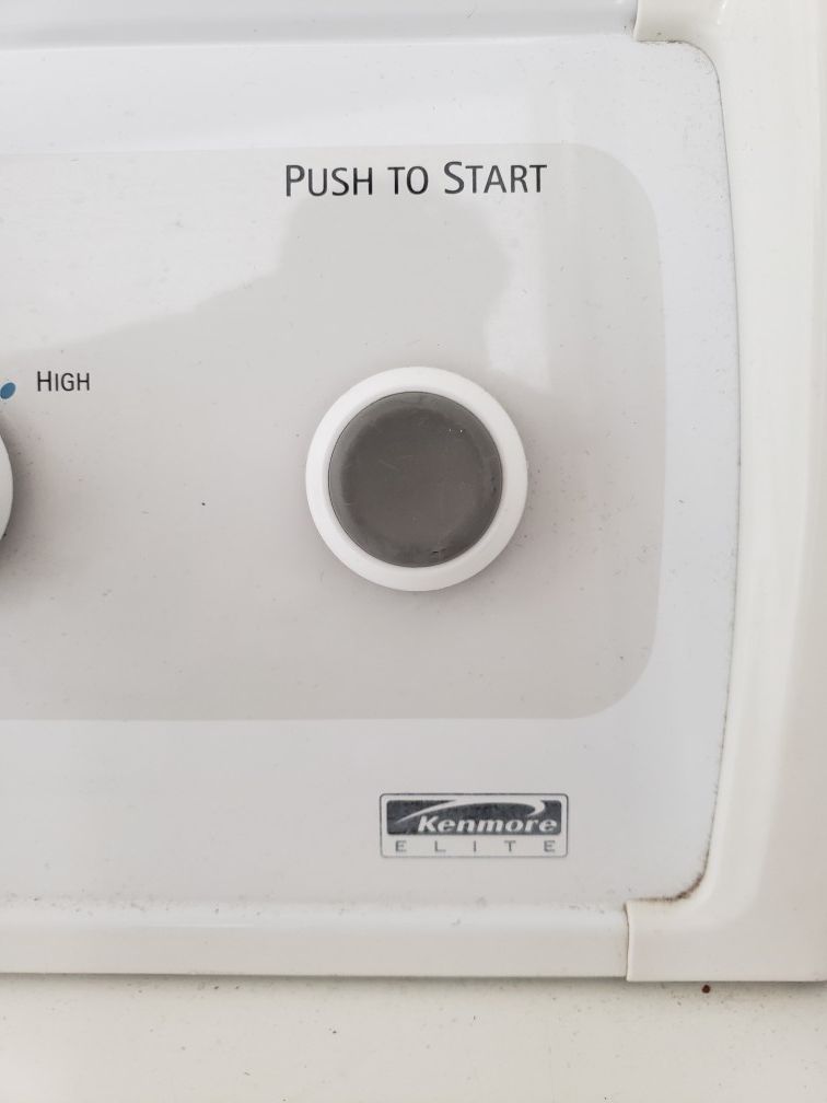 Kenmore elite washer and dryer work perfectly