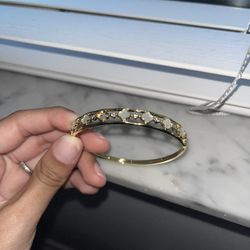 Van Cleef Dupe Clasp Bracelet 
