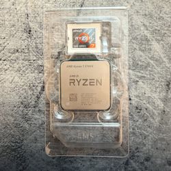 Ryzen 7 3700x CPU