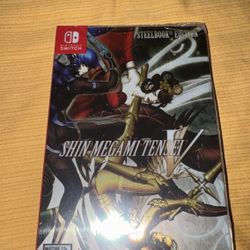Shin Megami Tensei V Steelbook Edition New