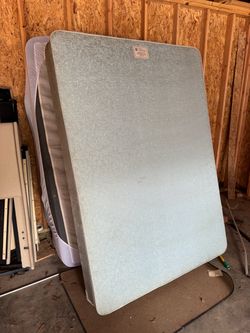 Full/Queen Mattress with Box Spring