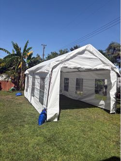 Tent perfect for your event pick up and drop off