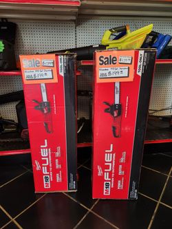 Milwaukee m18 fuel chainsaw