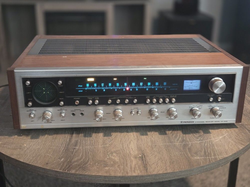 PIONEER QX-949 4 CHANNEL RECEIVER