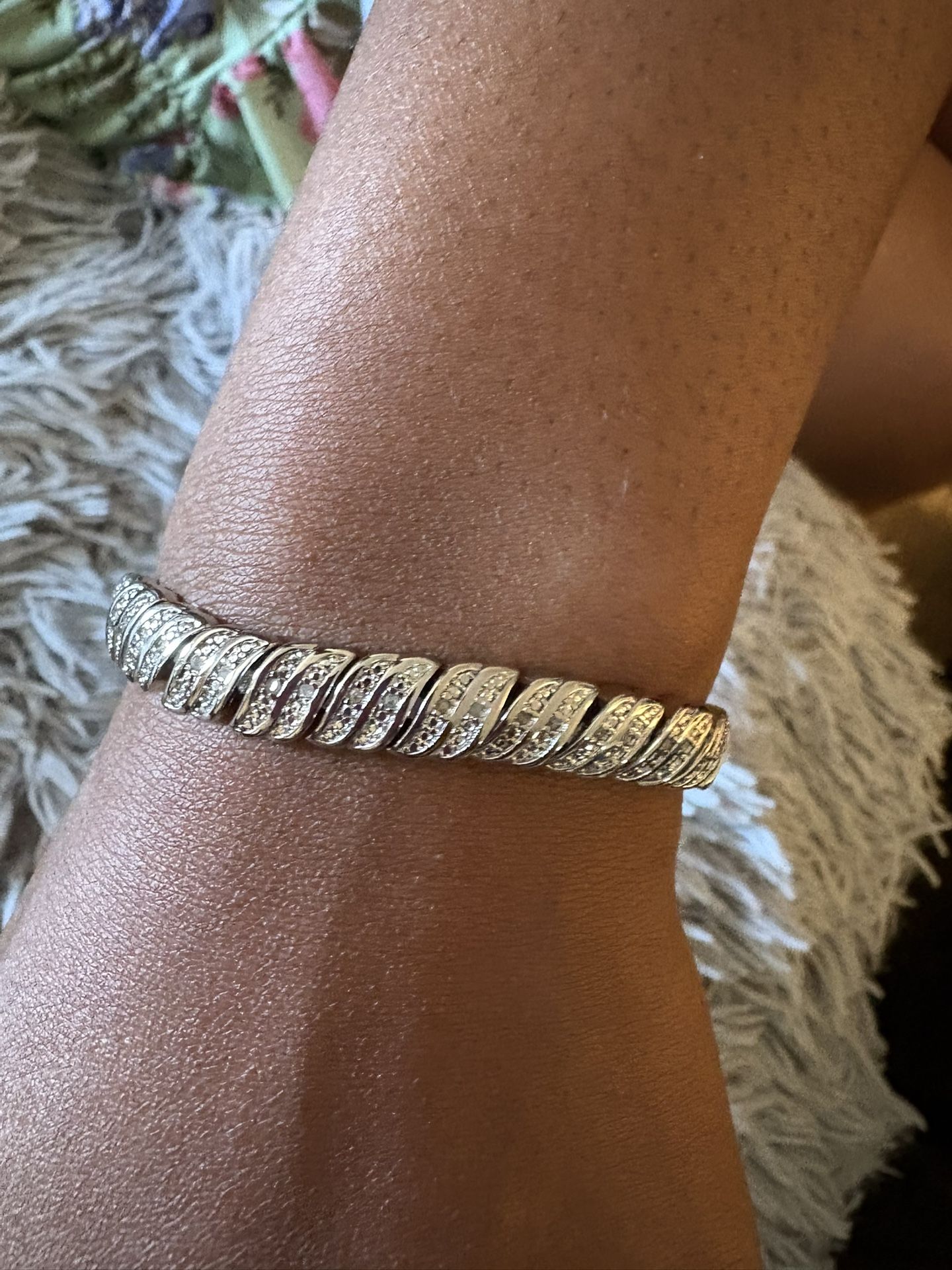 Diamond Tennis Bracelet