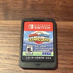 Mario & Sonic at the Olympic Games - Ninterndo Switch