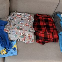 All for $5 toddler pj sets 4T