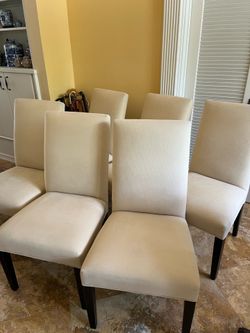 Crate & Barrel Dining Chairs