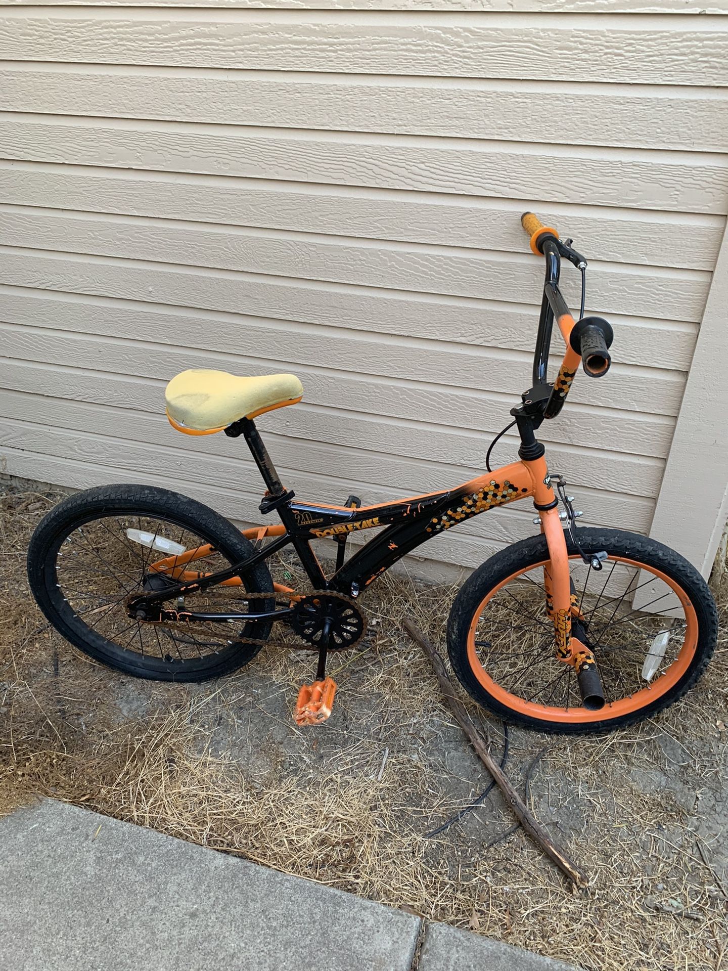 Huffy double top take bike