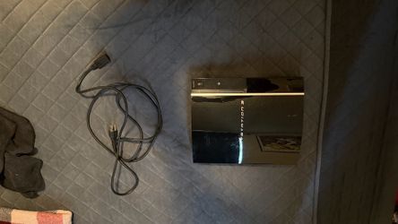PS3 PlayStation 3 Fat + Games