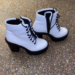 White Boots